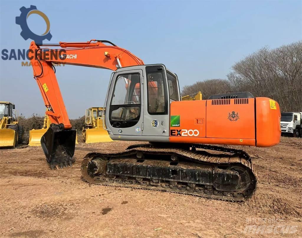 Hitachi EX 200 Bageri gusjeničari