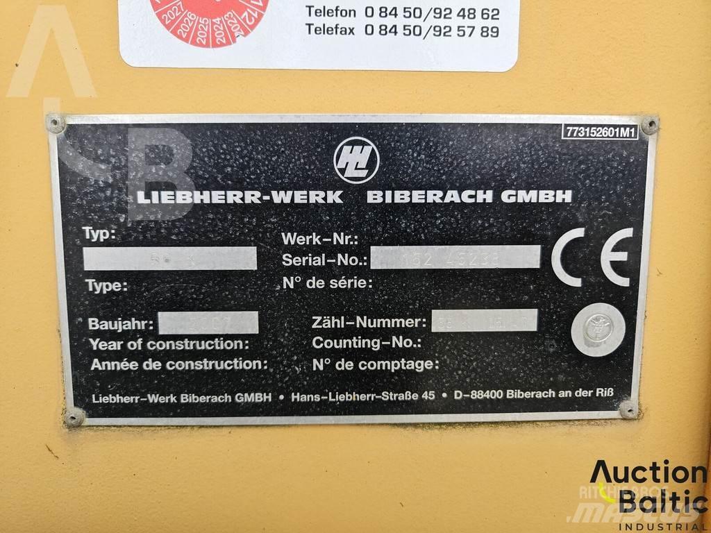 Liebherr 56K Toranjski kranovi