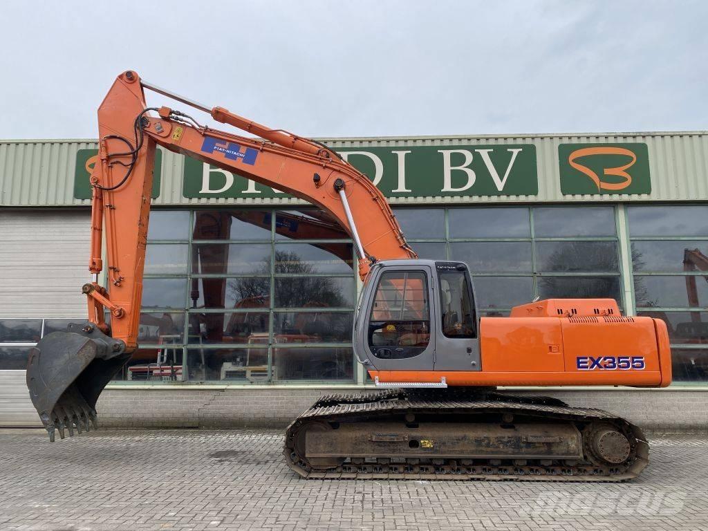Fiat-Hitachi EX 355 Bageri gusjeničari