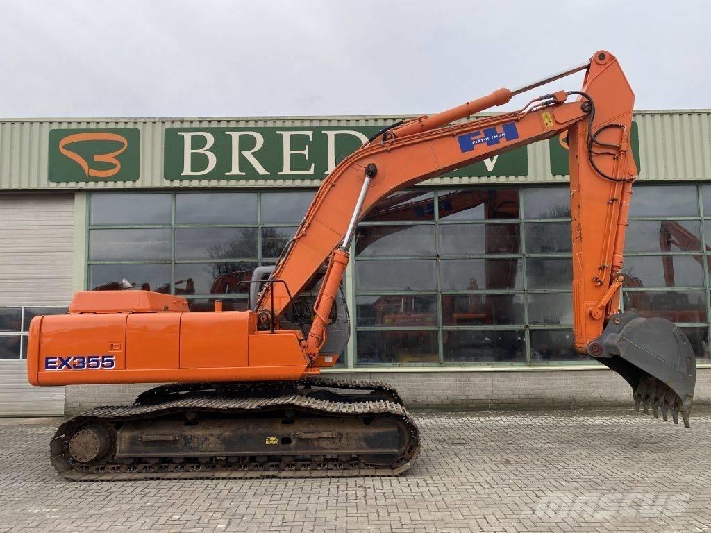 Fiat-Hitachi EX 355 Bageri gusjeničari