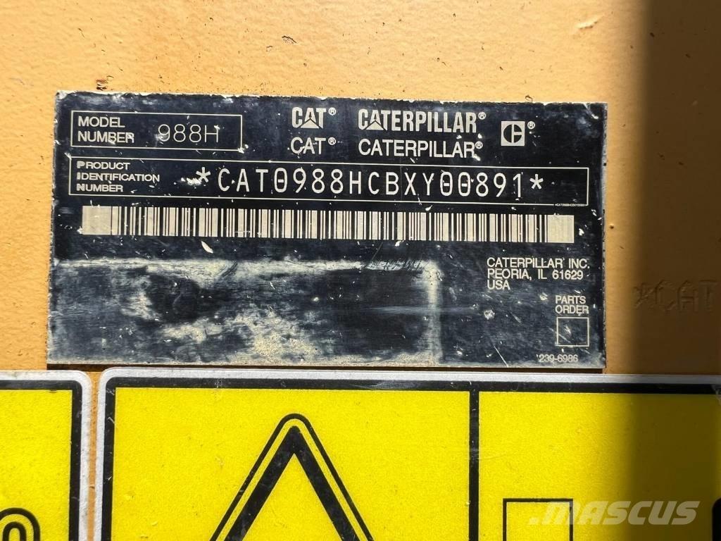 CAT 988 H Utovarivači na kotačima