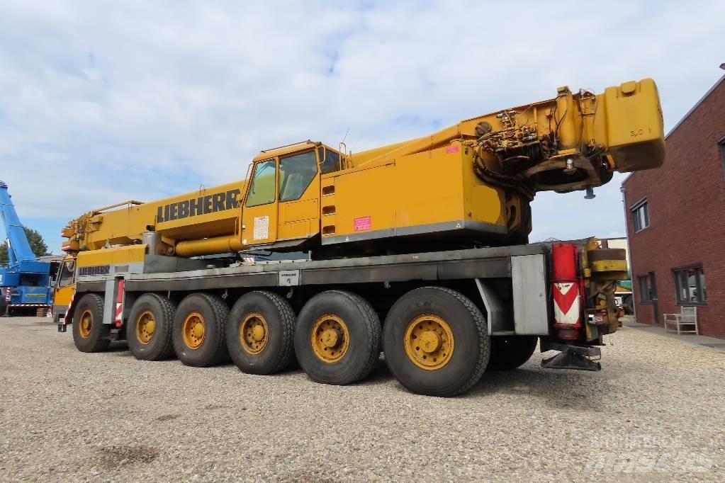 Liebherr LTM 1160/1 Rabljene dizalice za težak teren
