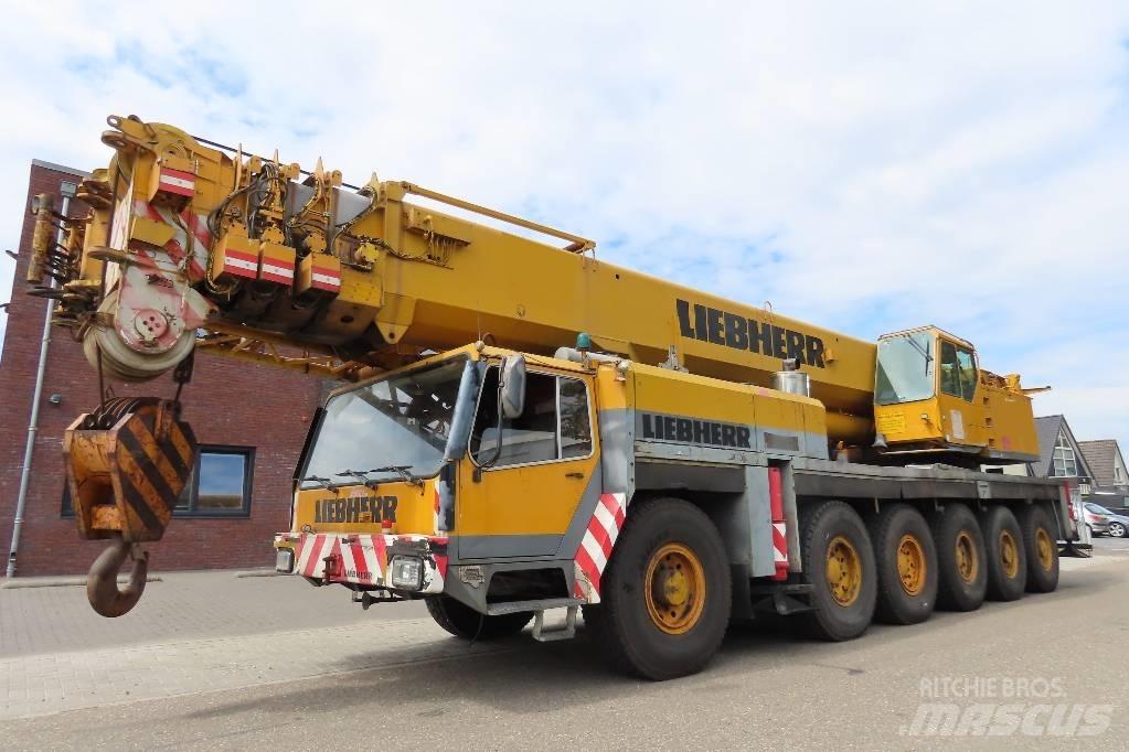 Liebherr LTM 1160/1 Rabljene dizalice za težak teren
