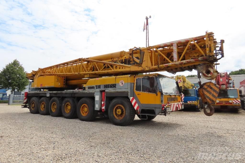 Liebherr LTM 1160/1 Rabljene dizalice za težak teren