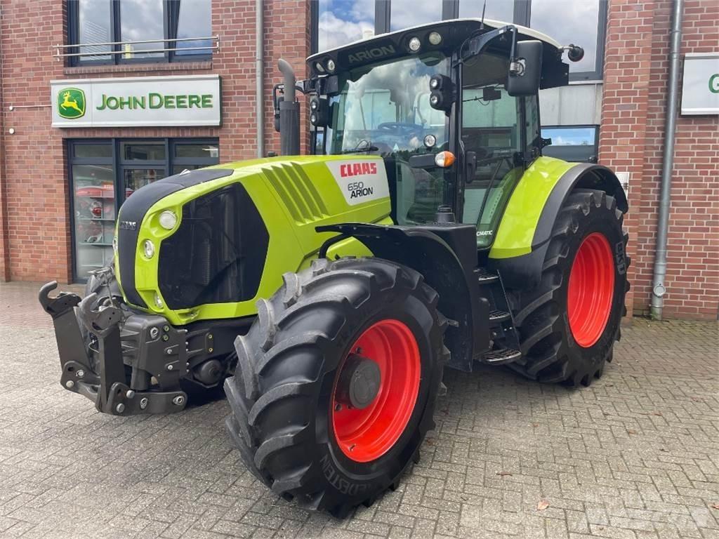 CLAAS Arion 650 Traktori