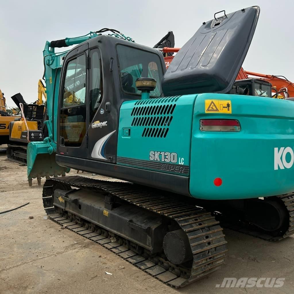 Kobelco 130 Bageri gusjeničari