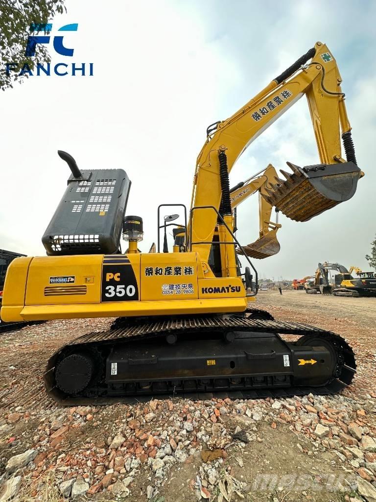 Komatsu PC 350-7 Bageri gusjeničari