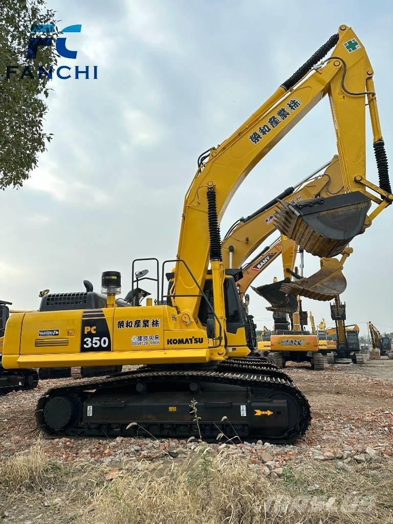 Komatsu PC 350-7 Bageri gusjeničari