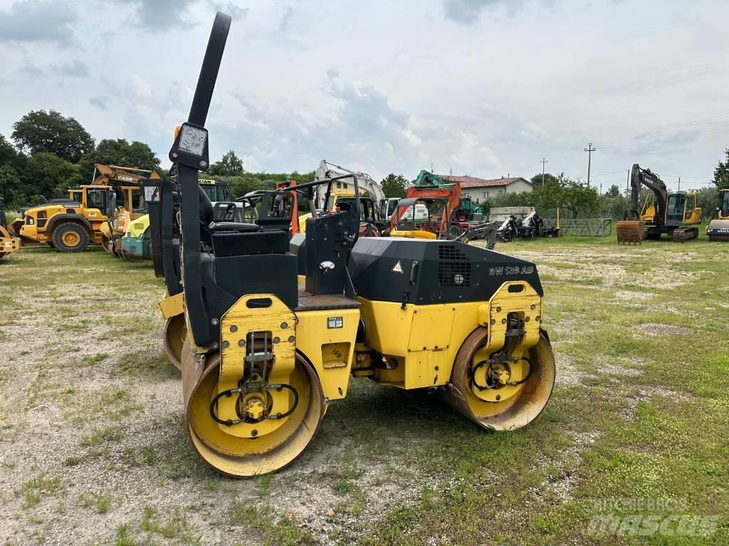 Bomag BW 138 AD Valjci sa dvojnim bubnjem