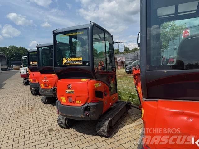 Kubota KX 019-4 Mini bageri <7t