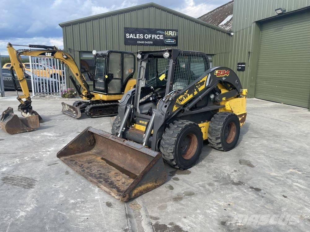 New Holland L 234 Skid steer mini utovarivači