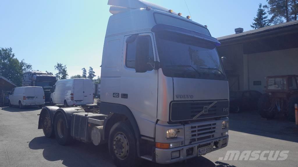 Volvo FH 12 420 Traktorske jedinice