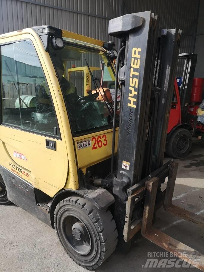 Hyster H 2.5 FT LPG Plinski viličari