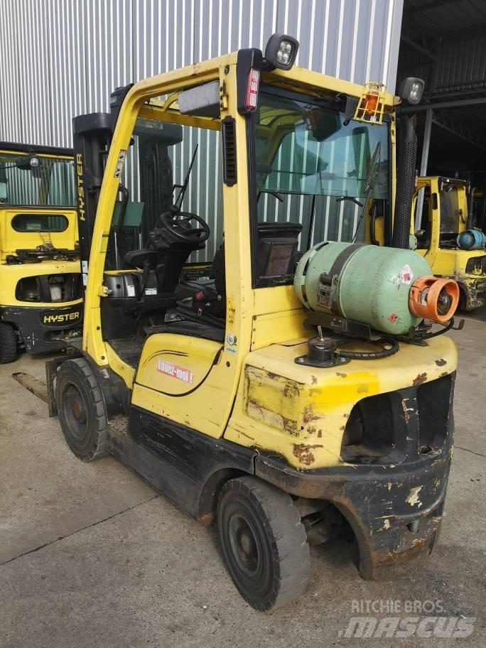 Hyster H 2.5 FT LPG Plinski viličari
