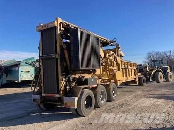 Vermeer HG6000 Motorne pile i pile za čišćenje