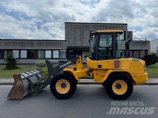 Volvo L 35 G Utovarivači na kotačima