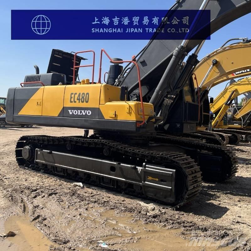 Volvo EC 480 Bageri gusjeničari