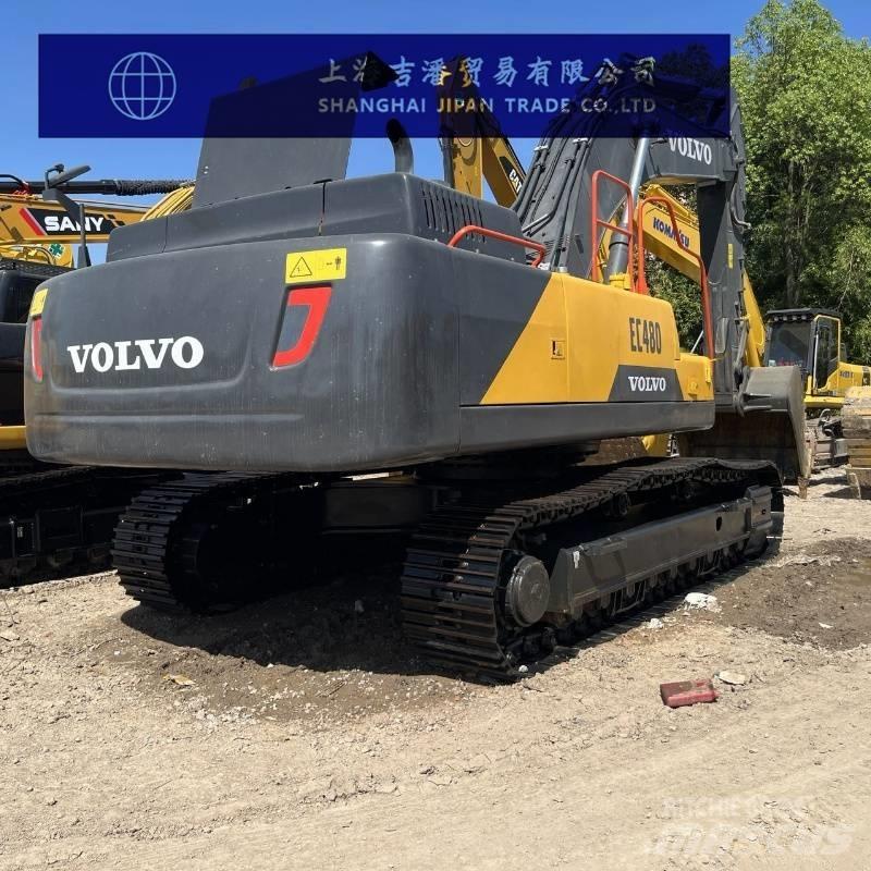 Volvo EC 480 Bageri gusjeničari