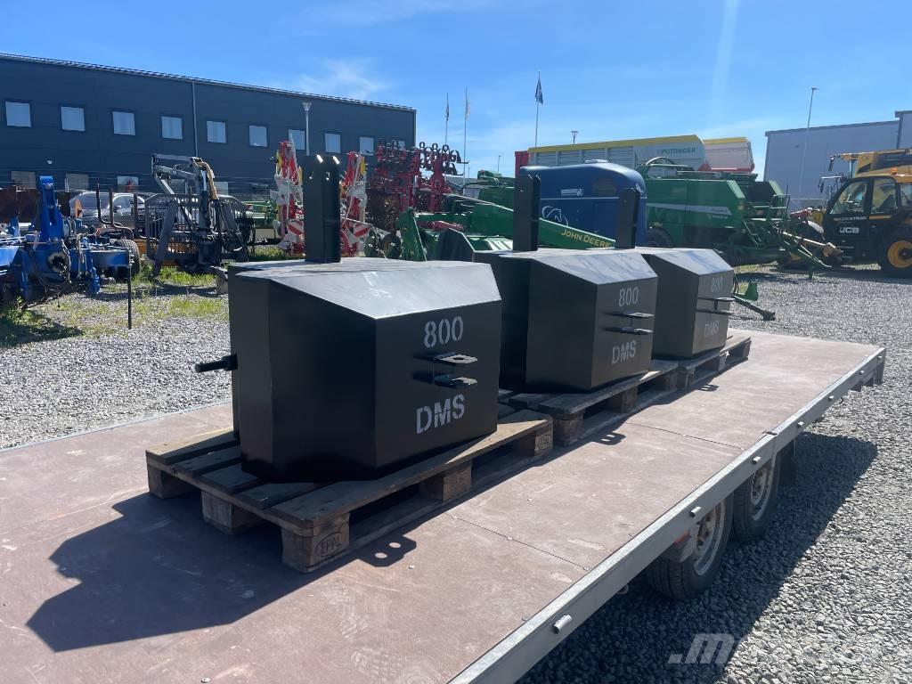  DSM Frontvikt 800kg Prednji utegovi