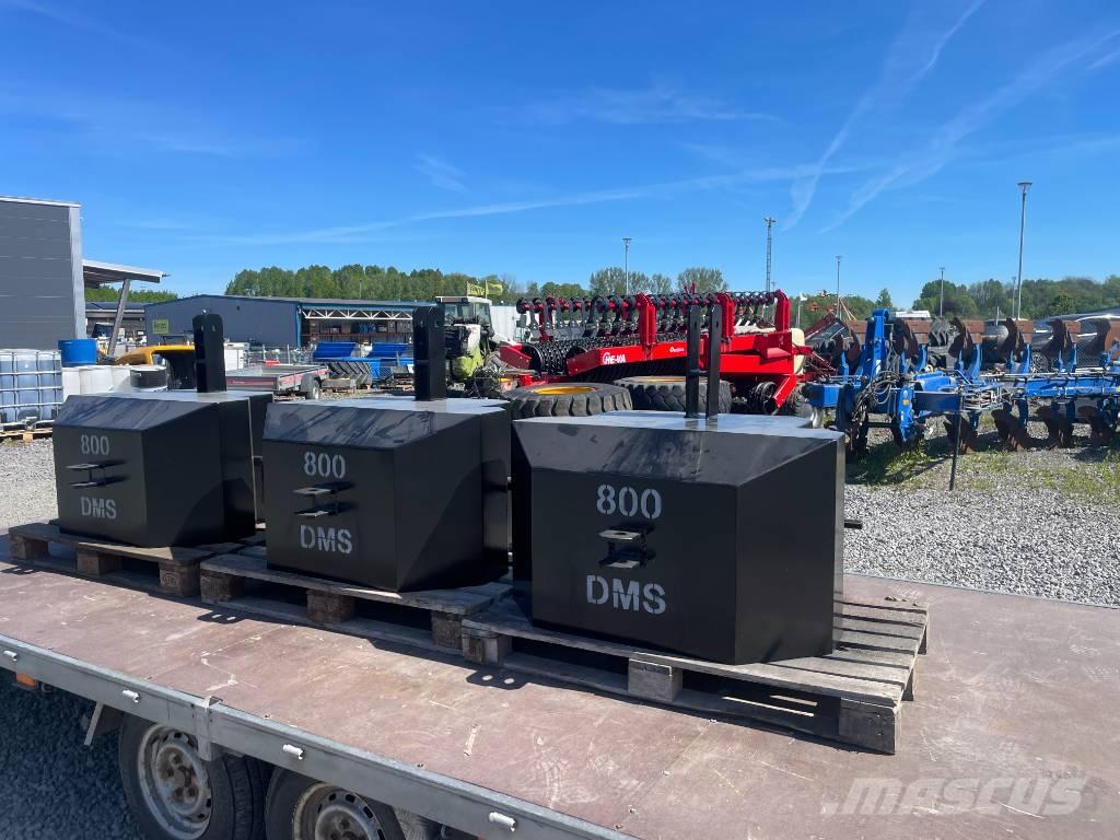  DSM Frontvikt 800kg Prednji utegovi