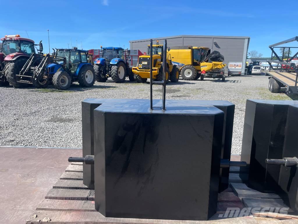 DSM Frontvikt 800kg Prednji utegovi