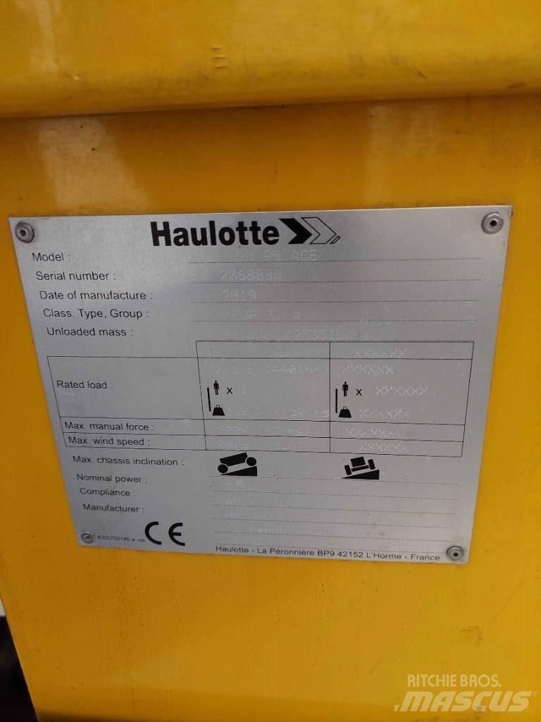 Haulotte Star8S Škaraste platforme