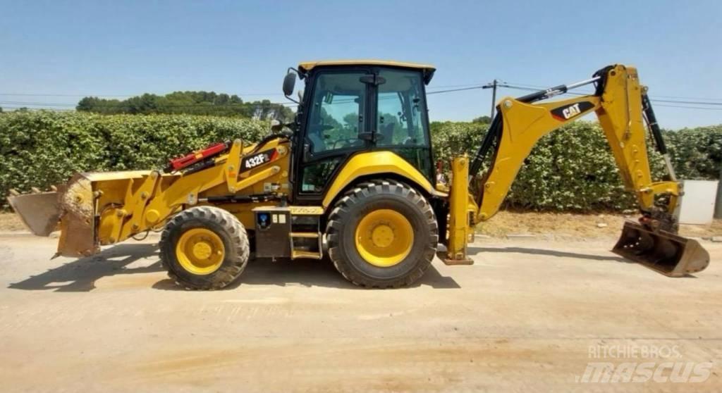 CAT 432 F2 Utovarni rovokopači