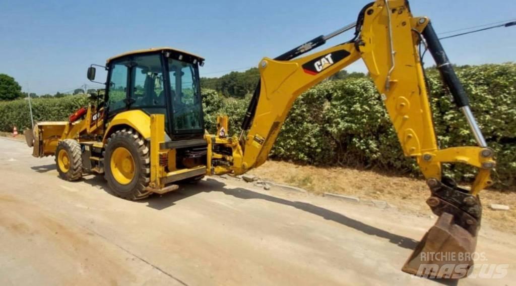 CAT 432 F2 Utovarni rovokopači
