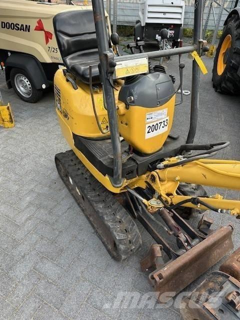 Komatsu PC09-1 Mini bageri <7t