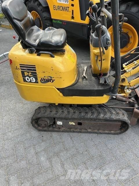 Komatsu PC09-1 Mini bageri <7t