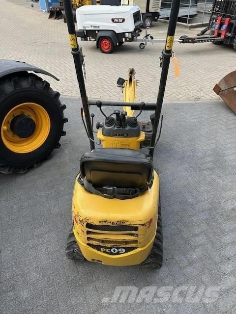 Komatsu PC09-1 Mini bageri <7t