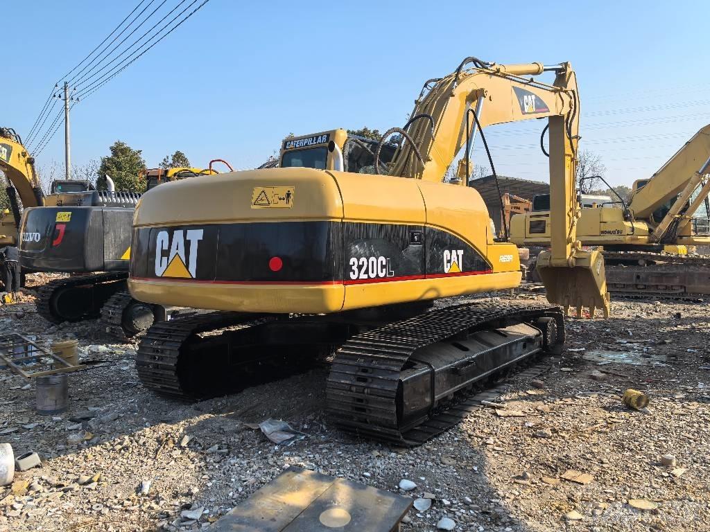 CAT 320 Bageri gusjeničari
