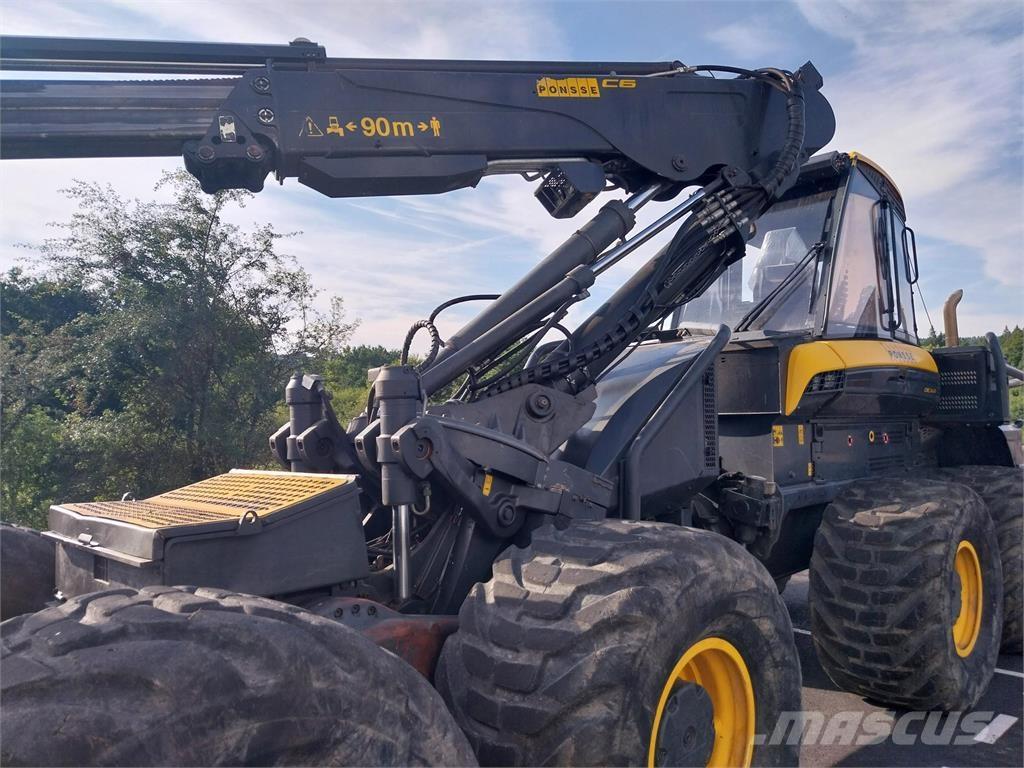 Ponsse BEAR Harversteri