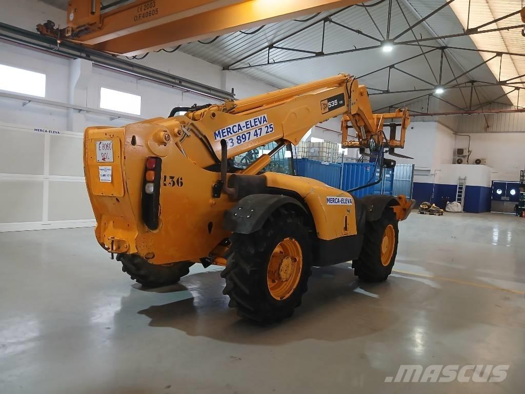 JCB 535 V 125 Teleskopski viličari