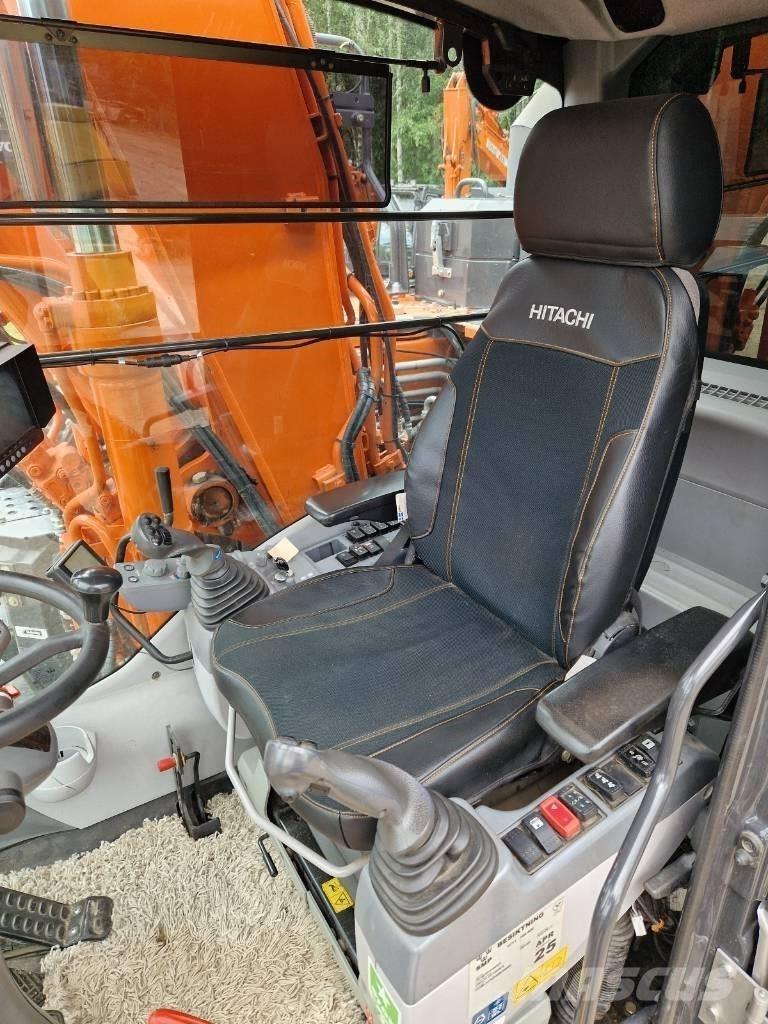 Hitachi ZX 145 W-6 Bageri na kotačima