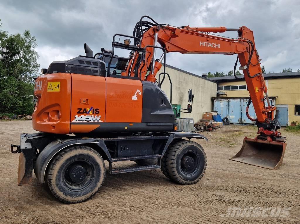 Hitachi ZX 145 W-6 Bageri na kotačima