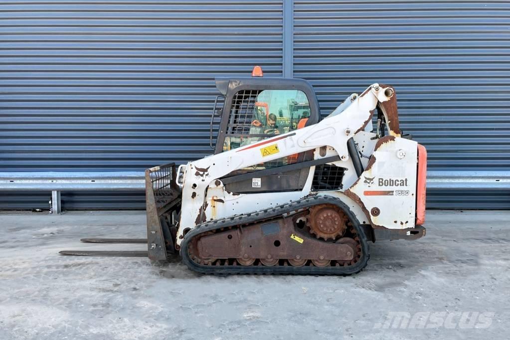 Bobcat T 590 Skid steer mini utovarivači