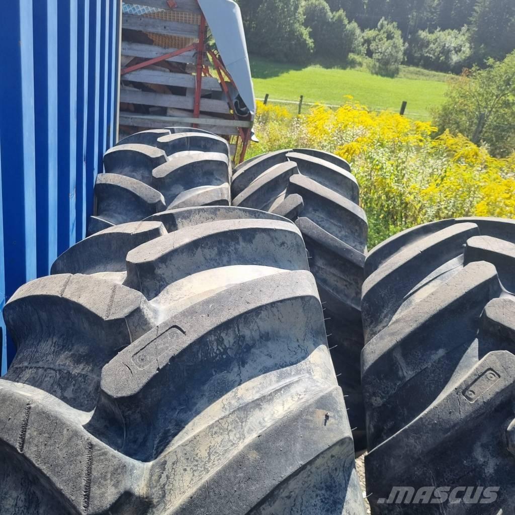 Alliance Forestry Gume, kotači i naplatci