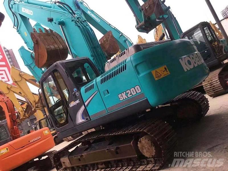Kobelco SK 200 Bageri gusjeničari