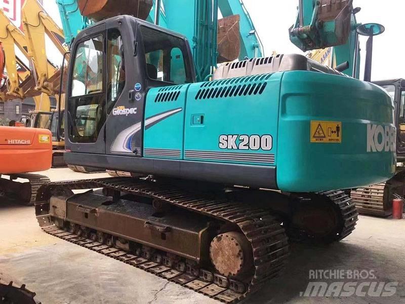 Kobelco SK 200 Bageri gusjeničari