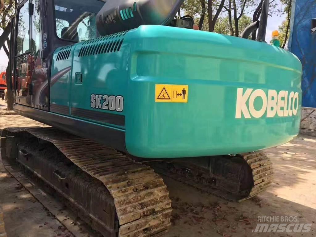Kobelco SK 200 Bageri gusjeničari
