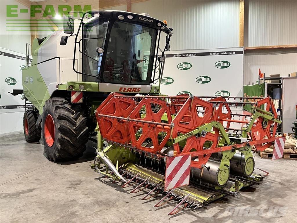 CLAAS tucano 320 Kombajni