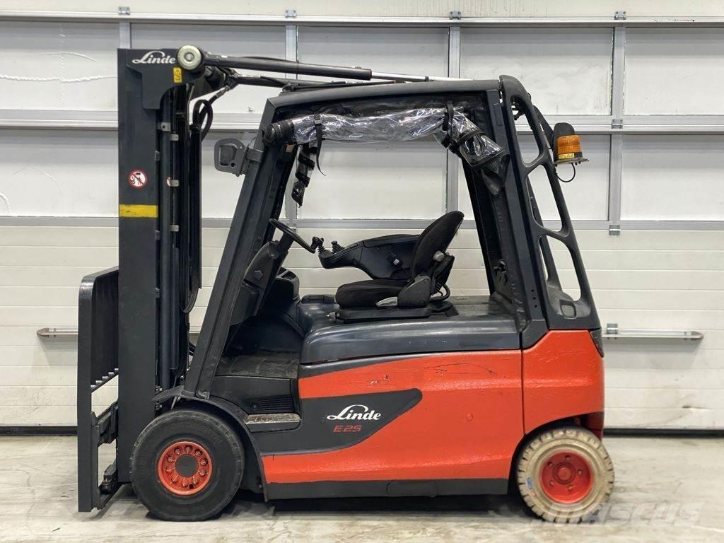 Linde E25L Električni viličari