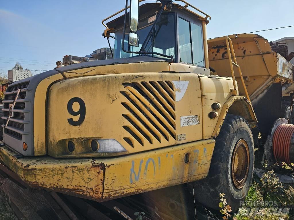 Volvo A 30 D Zglobni demperi