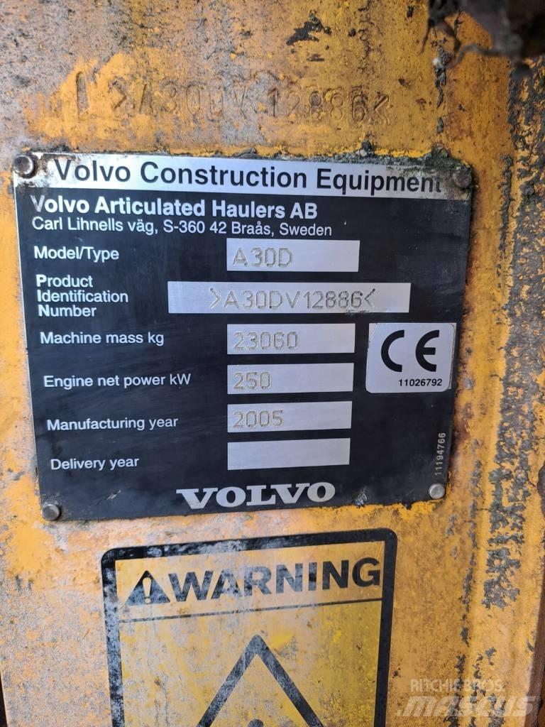 Volvo A 30 D Zglobni demperi