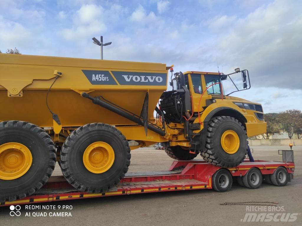 Volvo A 45 G FS Zglobni demperi