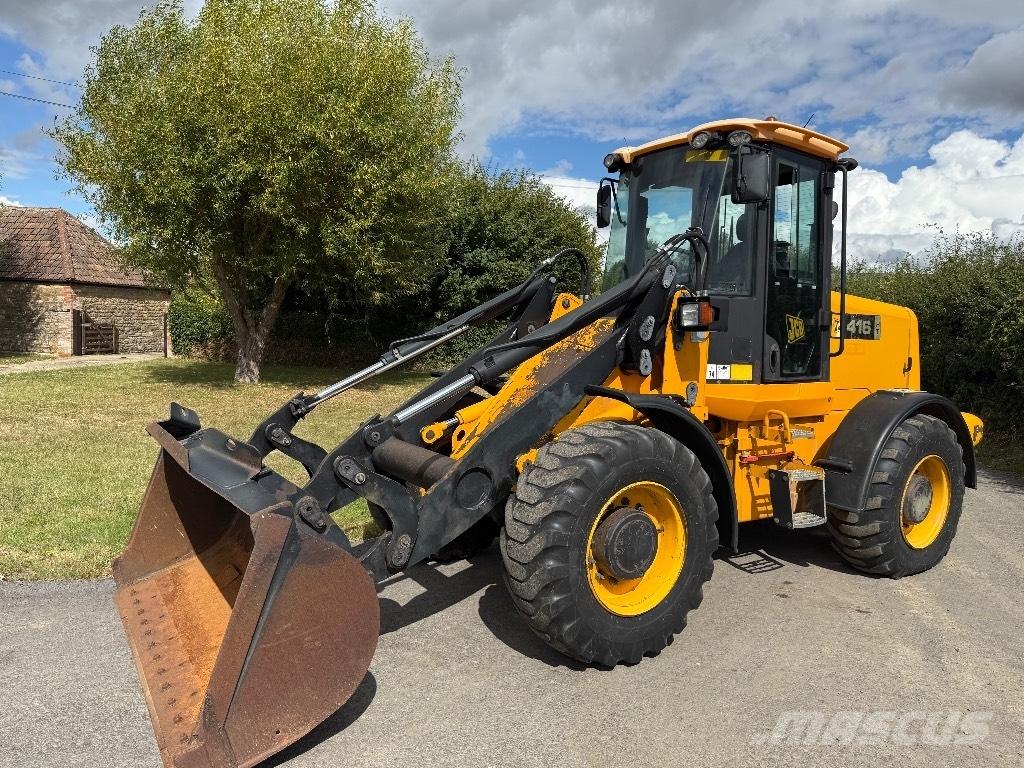 JCB 416 HT Utovarivači na kotačima