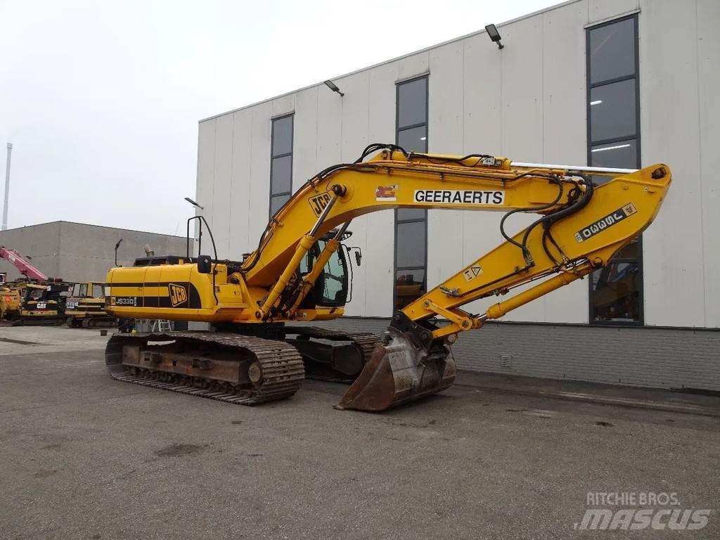 JCB JS330LC Bageri gusjeničari