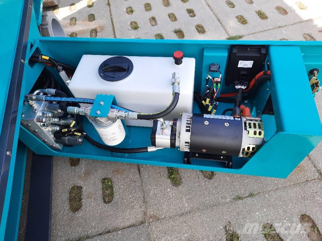 Sunward SWSL 1412 DC Škaraste platforme