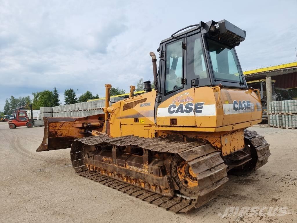 CASE 1650K LGP Buldožeri gusjeničari